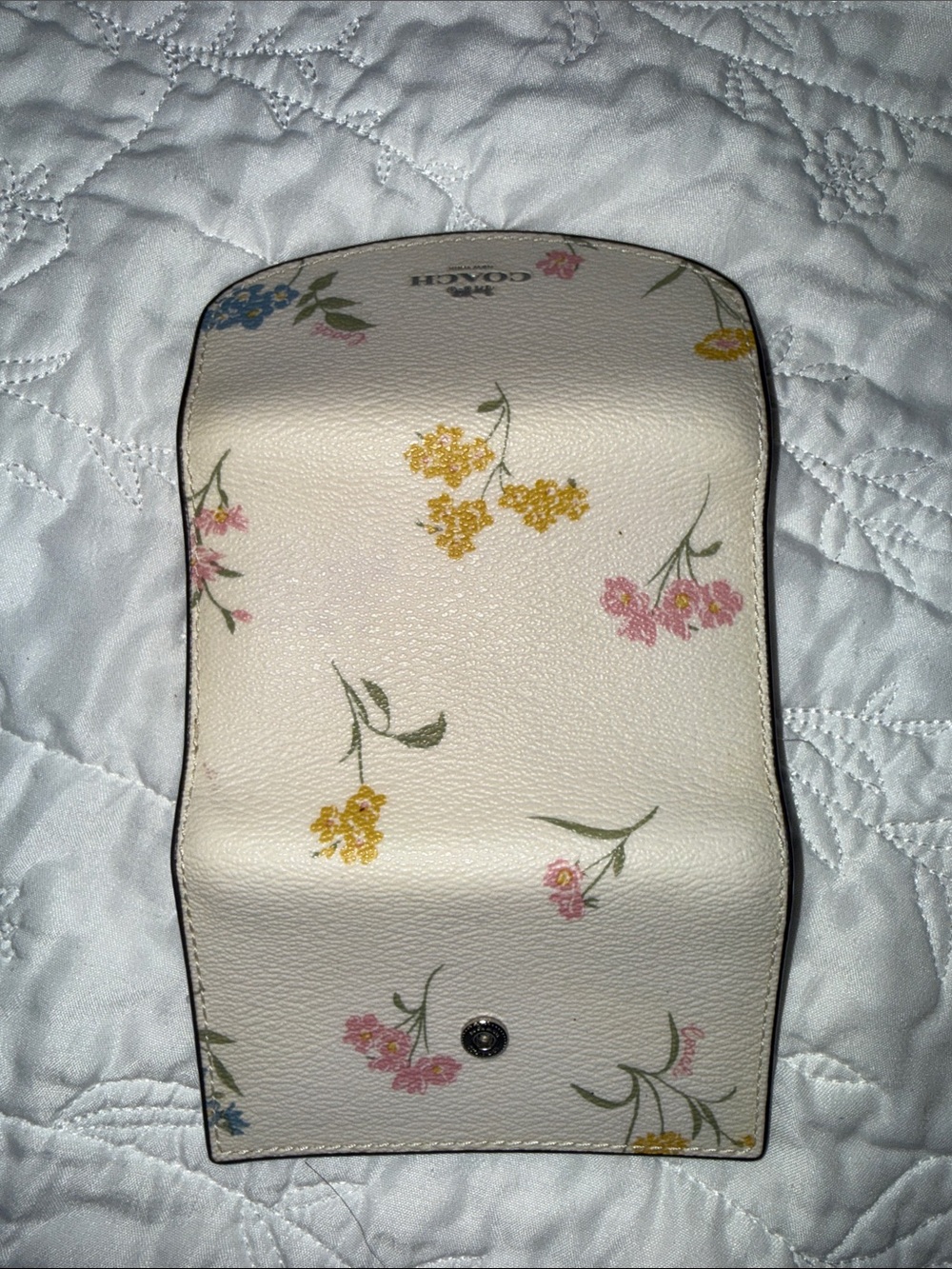 Coach Key Wallet (RARE) - Picture 2 of 6